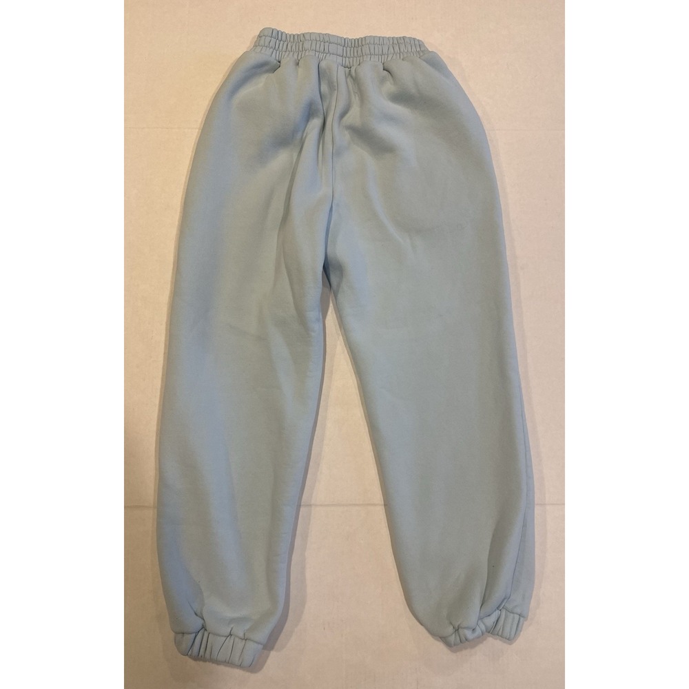 Comfrt Sweatpants Light Blue Jogger Size Small Collection Pastel Edit - Picture 16 of 16